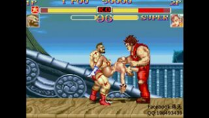 ?RYONA?zangief vs chunli - Mugen animation on Crohasit